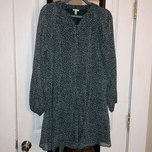 Joie Green Longsleeve Dress